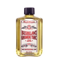 [부시클로스 본사직영몰] 헤어 그루밍 토닉 200ml 남성용 포마드 헤어토닉 바버샵 볼륨, 1개