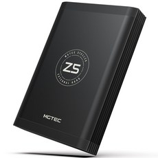 엠지텍 STELL Z5 외장하드 2TB USB3.1 C-TYPE 메탈바디 발열설계