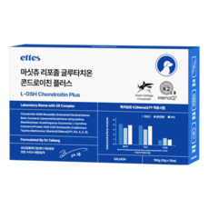 마싯츄 리포좀 강아지 관절 근육, 1개, 뼈/관절강화, 15회분