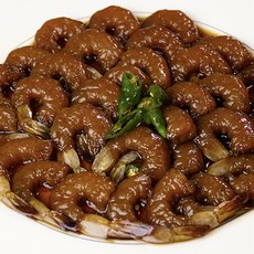 간장 깐 새우장 30마리 내외, 1kg, 1개