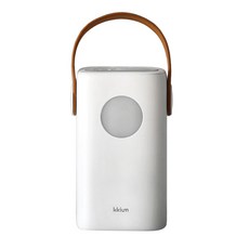 끼움 PD100W 초고속충전 5in1 60000mAh 캠핑용 차박 군인용 대용량 보조배터리, 화이트