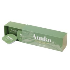 아누코 너리싱 헤어버터 여행용 트리트먼트 기내 반입 가능 미니 사이즈, 9개, 10ml