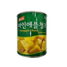 파인애플 청크, 1개, 3050g