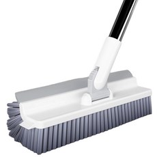 다니즈 다닦아 틈새 밀대 스퀴지 청소솔 욕실 베란다, 1개, 퓨어화이트