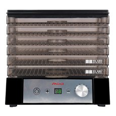 신일 6단 디지털 식품 건조기 과일 음식 가정용 야채 말리는 식건조기 채소 나물 약초 애견 간식 고구마 오징어 기계 육포 식품건조 고추 말리기 생선 농산물 열풍