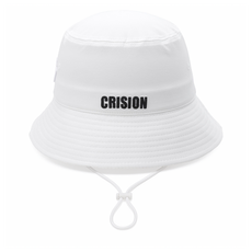 크리션 시그니처 버킷햇 골프모자, 1개, 화이트