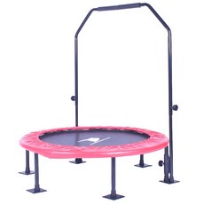 포스스포츠 트램폴린 55인치 50인치 40인치 36인치 점핑피트니스, 2.블랙형(레드커버)