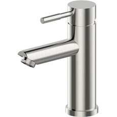 팬더 원홀 세면대 수전 SUS304 세면기 수도꼭지, A.매트실버 원홀세면수전, 1개