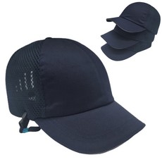 진브릭 경량 경작업모 모자 여름 가벼운 시원한, 네이비, 1개