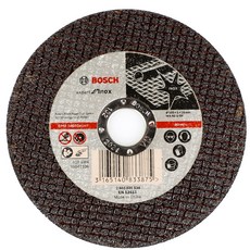 한신케미칼 보쉬 그라인더날 4인치 절단석 철재 스텐 겸용 100mm, 6개