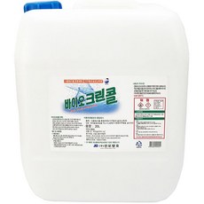 진로발효 바이오 크린콜, 20L, 1개