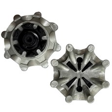 골프 스파이크 골프화징 슬림락 나사 핀 큐락 트리락 30개, 1세트, 슬림락3.0