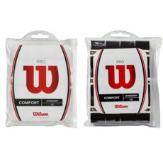 윌슨 테니스그립 오버그립 12개, 1개, 화이트
