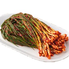 운림가 50년전통 전라도 국산 파김치, 1kg, 1개