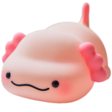 레나에너지 우파루파 실리콘 무드등, 엎드린우파루파