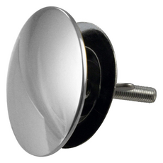 잔대리 스텐 싱크대 홀 커버 구멍 마개, 1개, 유광실버