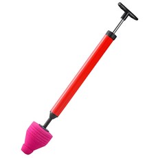 온나뷰 화장실 변기 뚫어뻥 하수구 싱크대 세면대 뚜러뻥, 레드