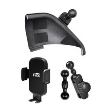 픽스 글로벌 트랙스 차량용 핸드폰 거치대 세트, 1개