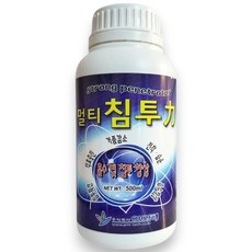 친환경 침투 전착제 확산제 농약X 제초제 살충제 혼합 텃밭 식물 농사 드론 방제 친환경 습윤 침투제 고추 토마토 배추 마늘 무, 1개, 500ml