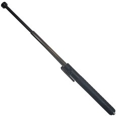 샤네끄 호신용 자동 삼단봉 + 보관 파우치, 1개