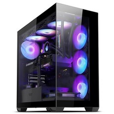 왕가PC 하이엔드 고사양 데스크탑 3D게임용 더 파이널스 배그 풀옵션 게이밍 조립컴퓨터 롤 오버워치2 국민옵션부터 풀옵션 조립PC, 블랙, b.하이엔드PC 12번, 2TB, 64GB, WIN11 Home, 지포스 RTX 5070 Ti, 인텔 14900KF