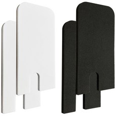 JSS&D EVA풍지판 블랙(상단+하단) 샷시 틈새 벌레 외풍차단 창문 틈막이, 1세트