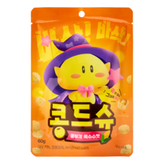콩드슈 옥수수맛 찹쌀콩부각, 1개, 60g