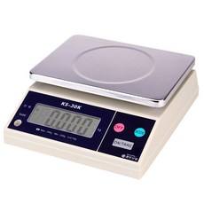 경인 양면표시 영업용 전자저울 KS, KS-30K 30kg (10g) 표시단위 kg