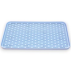 과습방지 식물선반 화분 트레이 직사각 물받이 온실장 미니온실 소형 플라스틱 물받침대