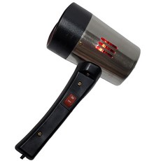 국산 의료용 가정용 적외선 조사기 근적외선 원적외선 온열 치료기 아닌 의료기 눈 코 귀 조사기, 핸디형 적외선조사기, 1개