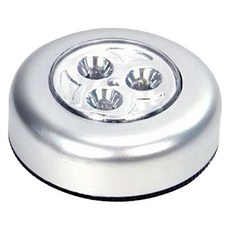 삼성만 원터치 미니조명 LED 어디나 간편부착 건전지, 원터치 원형, 3개