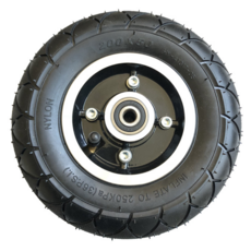 레인보우캣 전동킥보드바퀴 8인치 휠세트, 1세트, 혼합색상