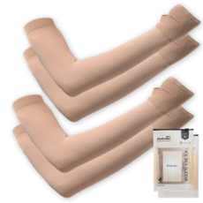 [프리미엄] 델레고 골프 팔토시 자외선차단 냉감 쿨 암슬리브, 손등형(손등+손등) 2개, 1개