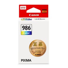 캐논 PG-985 정품잉크, 컬러, 1개