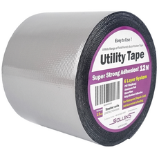 솔루인스 유틸리티 부틸 방수테이프 10cm x 5M, 1개