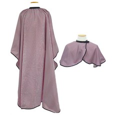 190cm 빅 사이즈 긴 커트보 드라이보 세트, 1개, 바버 스트라이프