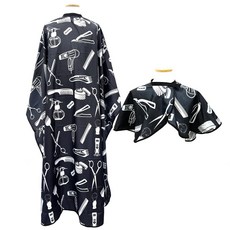 190cm 빅 사이즈 긴 커트보 드라이보 세트, 1개, 진블랙 바버기어