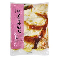 대하식품 고구마 튀김, 6개, 1kg