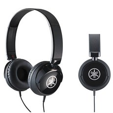 YAMAHA 야마하 정품 HPH-50 헤드폰 피아노 베이스 일렉기타 Piano Guitar Headphone, 블랙
