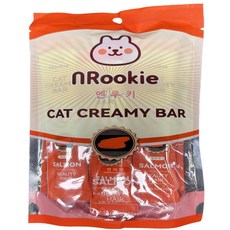 엔루키 고양이 짜먹는 간식 길고양이 수분 섭취 영양 공급, 100개, 15g, 연어