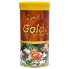 클리오네 골드피쉬 1L/370g / 금붕어 전용 사료, 1개, 370g