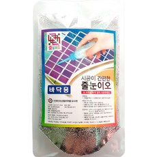 줄눈이오 타일줄눈, 은펄 테두리(벽면)용, 1개