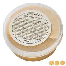 위미트 그릭 후무스 오리지널 갈릭 - 병아리콩 단백질 스프레드, 3개, 150g