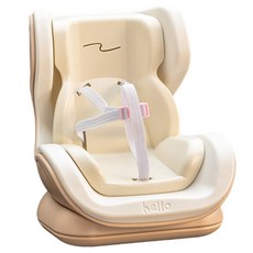 팝마트 라부부 카시트 차량용 소품, 베이지