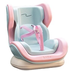 팝마트 라부부 카시트 차량용 소품, 파우더블루