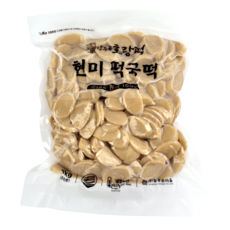 우리쌀 옛날 현미 떡국떡 1kg 3봉 실속묶음 (총 3kg), 3개