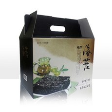 (5+1)광천김 선물세트 설날 추석 명절 김 (5개 구매시 1개증정), (5+1)검정C세트(도시락김12봉), 1개