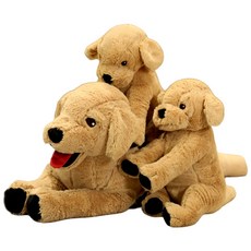 구쯔야 리트리버 고시그 골덴 인형 애착인형 동물인형 대형 선물, 40cm