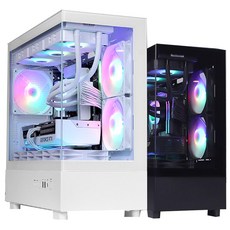 [AIPC출시/인공지능형PC]대한컴퓨터샵H236 게이밍 조립PC [70%~30%할인 40만원부터500만원까지] 본체 배그 게이밍 조립컴퓨터 PC 사무용 발로란트 로블록스, 1TB, 32GB, Whale OS, 지포스 RTX 5060 Ti, 게이밍38