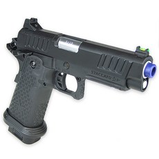 토이스타 콜트2011 시리즈 스타카토P 에어코킹 핸드건 2025 신제품 만 19세 이상용 블랙, 1개